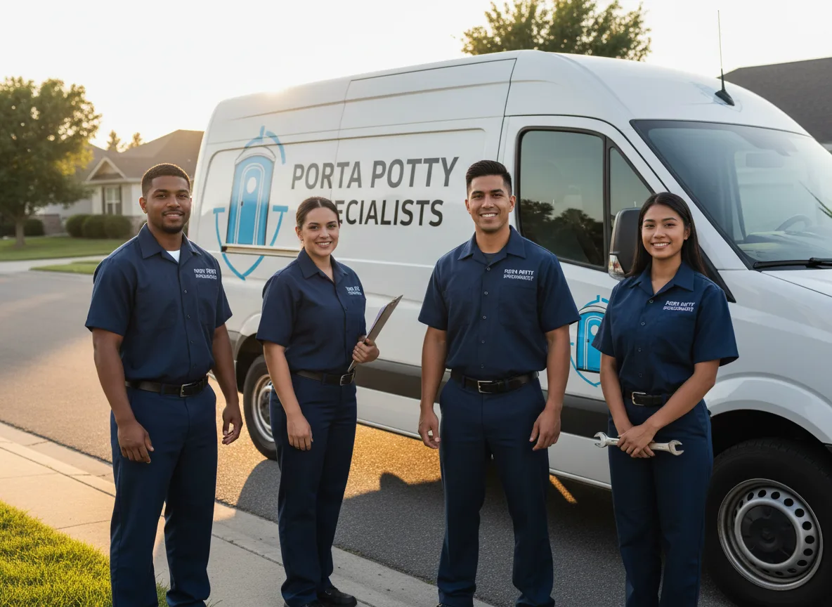 Portable Toilet Rental company in Kanawha, IA
